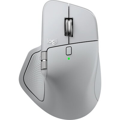 LOGITECH MX Master 4 for Mac - WHITE SILVER - BT - EMEA28i-935
