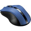 CANYON 2.4GHz wireless Optical Mouse with 4 buttons, DPI 800/1200/1600, Blue, 122*69*40mm, 0.067kg