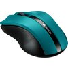 CANYON 2.4GHz wireless Optical Mouse with 4 buttons, DPI 800/1200/1600, Green, 122*69*40mm, 0.067kg