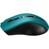 CANYON 2.4GHz wireless Optical Mouse with 4 buttons, DPI 800/1200/1600, Green, 122*69*40mm, 0.067kg