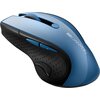 CANYON 2.4Ghz wireless mouse, optical tracking - blue LED, 6 buttons, DPI 1000/1200/1600, Blue Gray pearl glossy