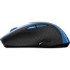 CANYON 2.4Ghz wireless mouse, optical tracking - blue LED, 6 buttons, DPI 1000/1200/1600, Blue Gray pearl glossy