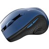 CANYON 2.4Ghz wireless mouse, optical tracking - blue LED, 6 buttons, DPI 1000/1200/1600, Blue Gray pearl glossy