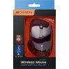 CANYON 2.4Ghz wireless mouse, optical tracking - blue LED, 6 buttons, DPI 1000/1200/1600, Purple pearl glossy