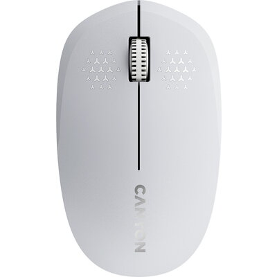 CANYON MW-04, Bluetooth Wireless optical mouse with 3 buttons, DPI 1200 , with1pc AA canyon turbo Alkaline battery,White, 103*61