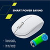 CANYON MW-04, Bluetooth Wireless optical mouse with 3 buttons, DPI 1200 , with1pc AA canyon turbo Alkaline battery,White, 103*61