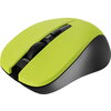 CANYON MW-1, Yellow 2.4GHz wireless optical mouse with 3 buttons, 800/1200/1600 DPI adjustable