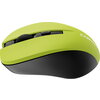 CANYON MW-1, Yellow 2.4GHz wireless optical mouse with 3 buttons, 800/1200/1600 DPI adjustable