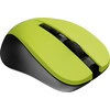 CANYON MW-1, Yellow 2.4GHz wireless optical mouse with 3 buttons, 800/1200/1600 DPI adjustable