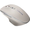 CANYON MW-21, 2.4 GHz Wireless mouse ,with 7 buttons, DPI 800/1200/1600, Battery: AAA*2pcs,Cosmic Latte,72*117*41mm, 0.075kg