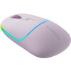 CANYON MW-22, 2 in 1 Wireless optical mouse with 4 buttons, DPI 800/1200/1600, 2 mode(BT/ 2.4GHz), 650mAh Li-poly battery, RGB b