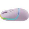 CANYON MW-22, 2 in 1 Wireless optical mouse with 4 buttons, DPI 800/1200/1600, 2 mode(BT/ 2.4GHz), 650mAh Li-poly battery, RGB b