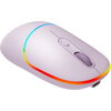 CANYON MW-22, 2 in 1 Wireless optical mouse with 4 buttons, DPI 800/1200/1600, 2 mode(BT/ 2.4GHz), 650mAh Li-poly battery, RGB b