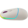 CANYON MW-22, 2 in 1 Wireless optical mouse with 4 buttons, DPI 800/1200/1600, 2 mode(BT/ 2.4GHz), 650mAh Li-poly battery, RGB b