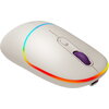 CANYON MW-22, 2 in 1 Wireless optical mouse with 4 buttons, DPI 800/1200/1600, 2 mode(BT/ 2.4GHz), 650mAh Li-poly battery, RGB b