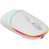 CANYON MW-22, 2 in 1 Wireless optical mouse with 4 buttons, DPI 800/1200/1600, 2 mode(BT/ 2.4GHz), 650mAh Li-poly battery, RGB b