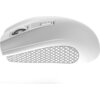 CANYON MW-7, 2.4Ghz wireless mouse, 6 buttons, DPI 800/1200/1600, with 1 AA battery ,size 110*60*37mm,58g,white