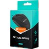 CANYON wired optical Mouse with 3 buttons, DPI 1000, Black, cable length 1.15m, 100*51*29mm, 0.07kg