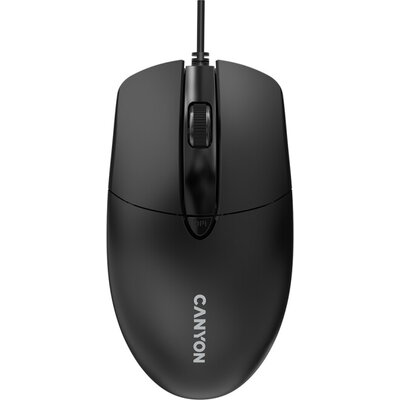 CANYON mouse OnClick 5N 4 buttons 1600DPI Wired Black