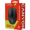 CANYON mouse OnClick 5N 4 buttons 1600DPI Wired Black