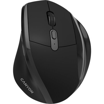 CANYON mouse OnClick 17 Ergonomic 6 buttons 1600DPI Wireless Black