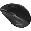 CANYON mouse OnClick 17 Ergonomic 6 buttons 1600DPI Wireless Black