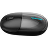 CANYON mouse OnClick 24 BT/ Wireless Transparent/Black