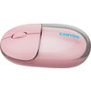 CANYON mouse OnClick 24 BT/ Wireless Transparent/Pink
