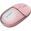 CANYON mouse OnClick 24 BT/ Wireless Transparent/Pink