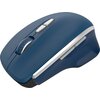 Canyon  2.4 GHz  Wireless mouse ,with 7 buttons, DPI 800/1200/1600, Battery: AAA*2pcs,Blue,72*117*41mm, 0.075kg