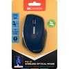 Canyon  2.4 GHz  Wireless mouse ,with 7 buttons, DPI 800/1200/1600, Battery: AAA*2pcs,Blue,72*117*41mm, 0.075kg