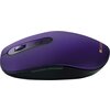 Canyon 2 in 1 Wireless optical mouse with 6 buttons, DPI 800/1000/1200/1500, 2 mode(BT/ 2.4GHz), Battery AA*1pcs, Violet, silent