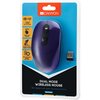 Canyon 2 in 1 Wireless optical mouse with 6 buttons, DPI 800/1000/1200/1500, 2 mode(BT/ 2.4GHz), Battery AA*1pcs, Violet, silent