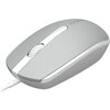 Canyon Wired  optical mouse with 3 buttons, DPI 1000, with 1.5M USB cable,Dark grey, 65*115*40mm, 0.1kg