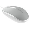 Canyon Wired  optical mouse with 3 buttons, DPI 1000, with 1.5M USB cable,Dark grey, 65*115*40mm, 0.1kg