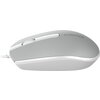 Canyon Wired  optical mouse with 3 buttons, DPI 1000, with 1.5M USB cable,Dark grey, 65*115*40mm, 0.1kg