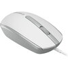 Canyon Wired  optical mouse with 3 buttons, DPI 1000, with 1.5M USB cable,White grey, 65*115*40mm, 0.1kg