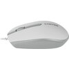 Canyon Wired  optical mouse with 3 buttons, DPI 1000, with 1.5M USB cable,White grey, 65*115*40mm, 0.1kg