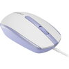 Canyon Wired  optical mouse with 3 buttons, DPI 1000, with 1.5M USB cable,White lavender, 65*115*40mm, 0.1kg