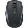 Безжична лазерна мишка Logitech MX Anywhere 2S Graphite, Bluetooth