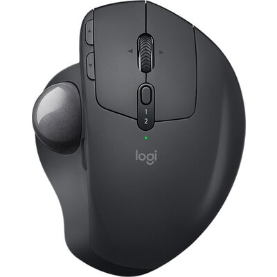 Безжична оптична мишка LOGITECH MX Ergo Graphite, Bluetooth