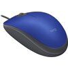 LOGITECH M110 Silent - BLUE - USB - N/A - EMEA - ARCA M110S