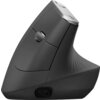 Безжична оптична мишка LOGITECH MX Vertical Advanced Ergonomic Graphite, Bluetooth