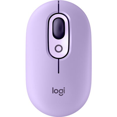 LOGITECH POP Mouse with emoji - LILAC - BT  - EMEA28i-935 - FY25,TERRA