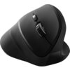 wireless Vertical mouse, USB2.4GHz, Optical Technology, 6 number of buttons, USB 2.0, resolution: 800/1200/1600 DPI, black, size