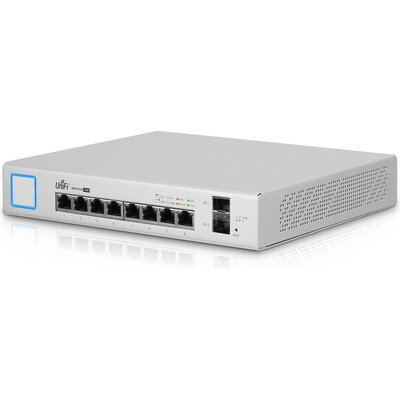 8-Port Fully Managed Gigabit Switch with 4 IEEE 802.3af Includes 60W Power Supply 5 pack, EU