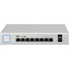 8-Port Fully Managed Gigabit Switch with 4 IEEE 802.3af Includes 60W Power Supply 5 pack, EU