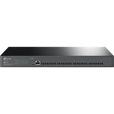 JetStream 16-Port 10GE SFP+ L2+ Managed SwitchPORT: 16× 10G SFP+ Slots, RJ45/Micro-USB Console PortSPEC: 1U 19-inch Rack-mountab