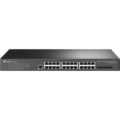 TP-Link TL-SG3428X JetStream 24-Port Gigabit L2+ Managed Switch with 4x10G SFP+ slots