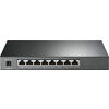 JetStream 8-Port Gigabit Smart Switch with 4-Port PoE+PORT: 4× Gigabit PoE+ PortsSPEC: 802.3at/af, 62 W PoE Power, Desktop Steel